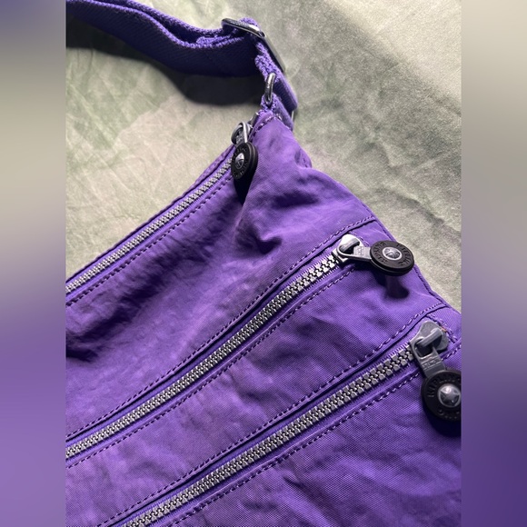 Purple Kipling Crossbody Bag - Picture 3 of 5